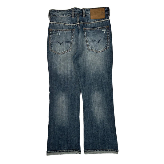 Diesel Jeans - 30W 30L Blue Cotton