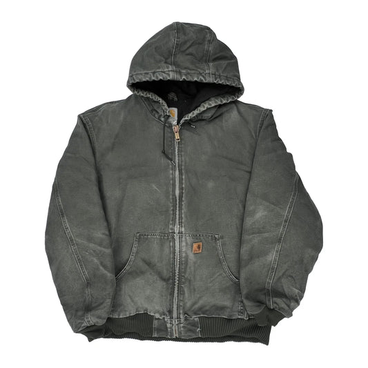 J130 Carhartt Mos Jacket - XL Grey Cotton