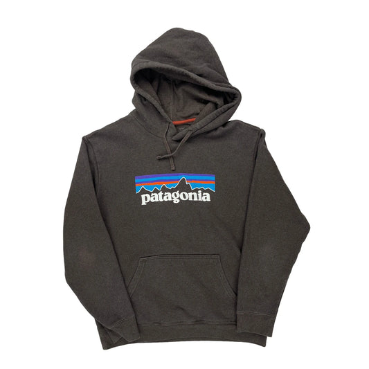 Patagonia Hoodie - Large Brown Polyester Blend