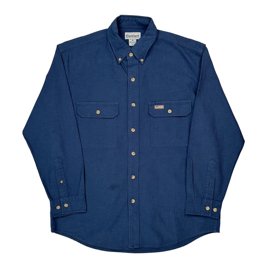 Carhartt Shirt - Medium Blue Cotton