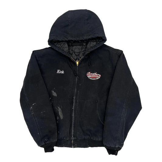 Dunbrooke Jacket - Large Black Polyester