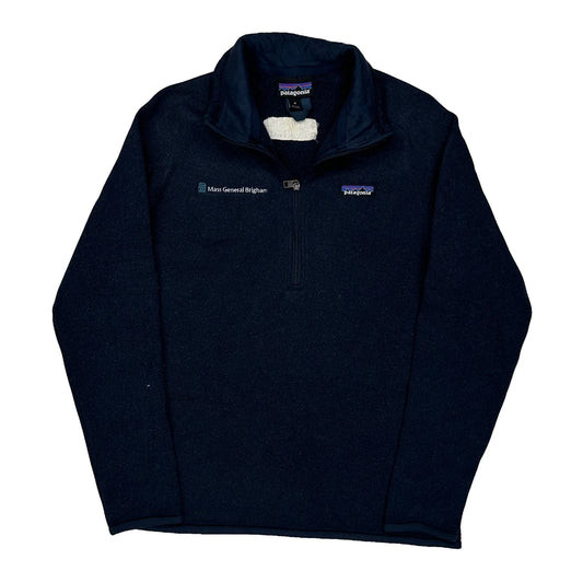 Mass General Brigham Patagonia Fleece - Medium Navy Polyester