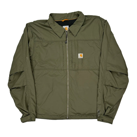 Full Swing Carhartt Jacket - Large Green Polyester