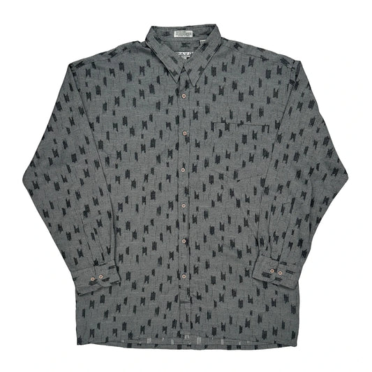 Pavo Shirt - Large Grey Polyester