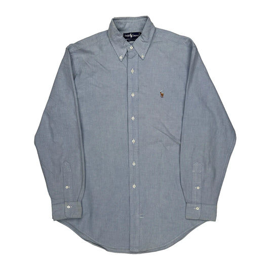 Ralph Lauren Shirt - Large Blue Cotton