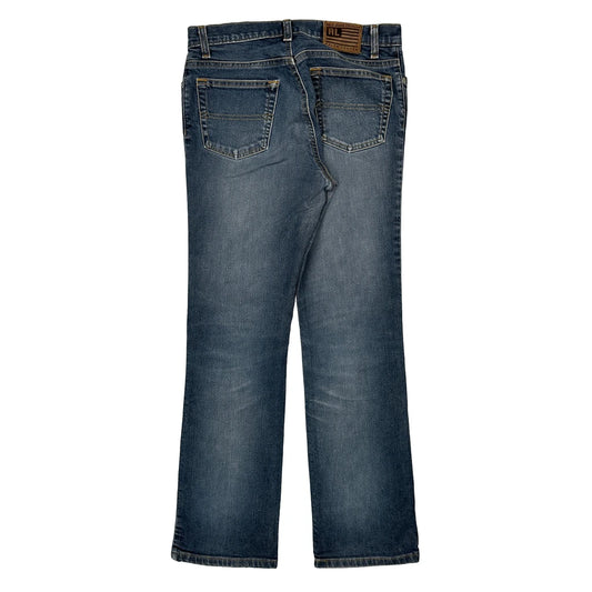 American Eagle Boot Cut Jeans - 30W UK 8 Blue Cotton