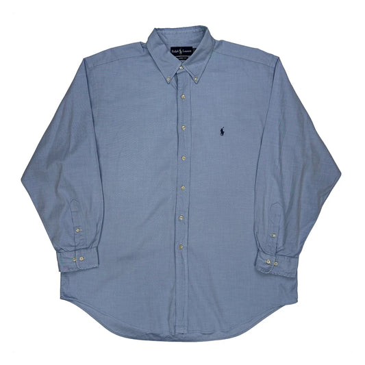 Ralph Lauren Shirt - XL Blue Cotton