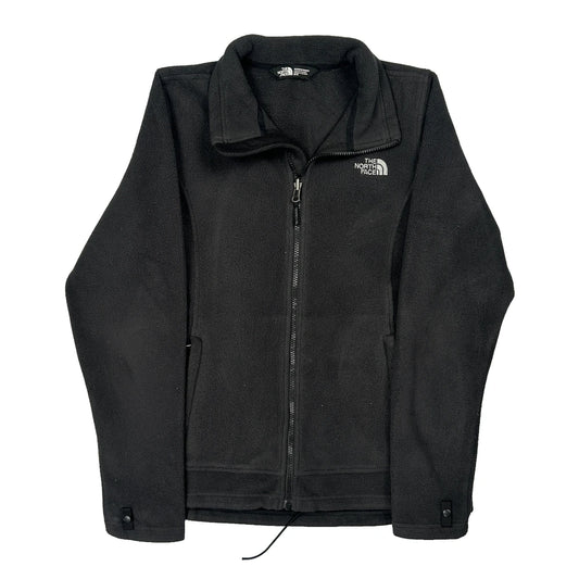 The North Face Fleece Jacket - Medium Black Polyester