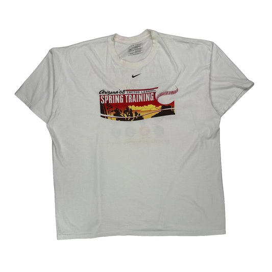 Cactus League Spring Training Nike Graphic T-Shirt - 2XL White Cotton