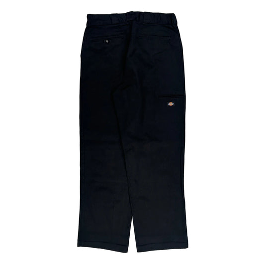 Vintage Dickies Trousers - 36W 34L Black Cotton