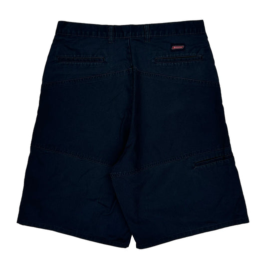 Dickies Shorts - 36W 12L Black Cotton
