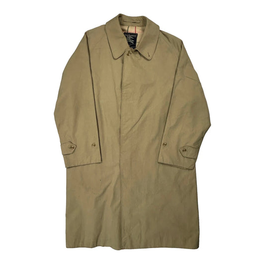 Burberry Trench Coat - XL Beige Cotton
