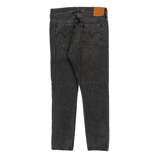 501 Levis Jeans - 30W UK 10 Grey Cotton