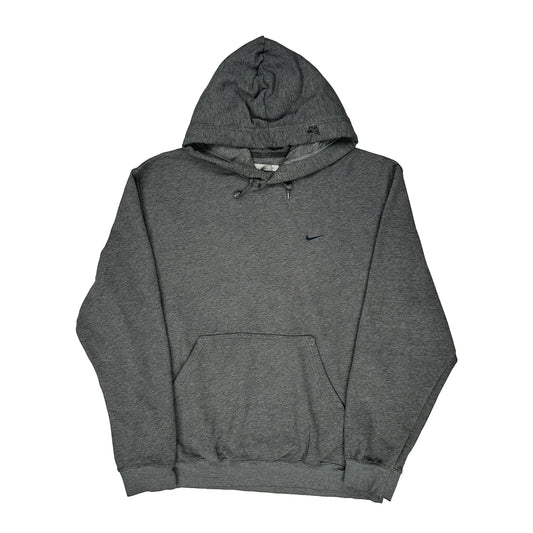 Nike Hoodie - XL Grey Cotton