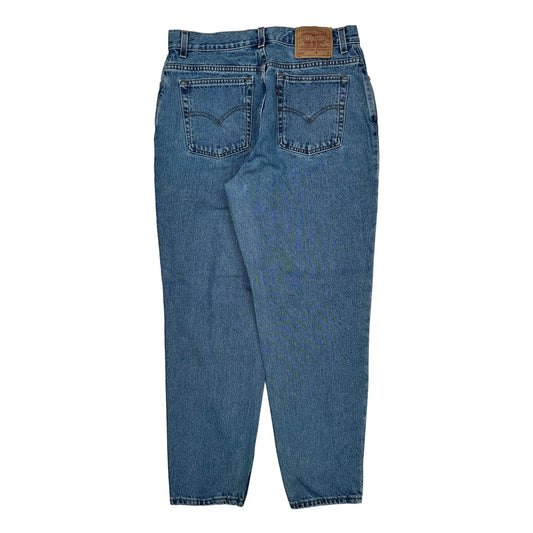 90S Levis 550 Jeans - 32W 30L Blue Denim