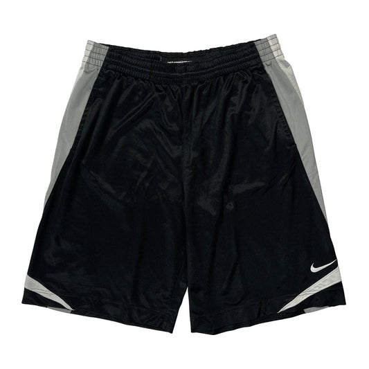 Vintage Basketball Nike Sport Shorts - Largew 9L Black Polyester