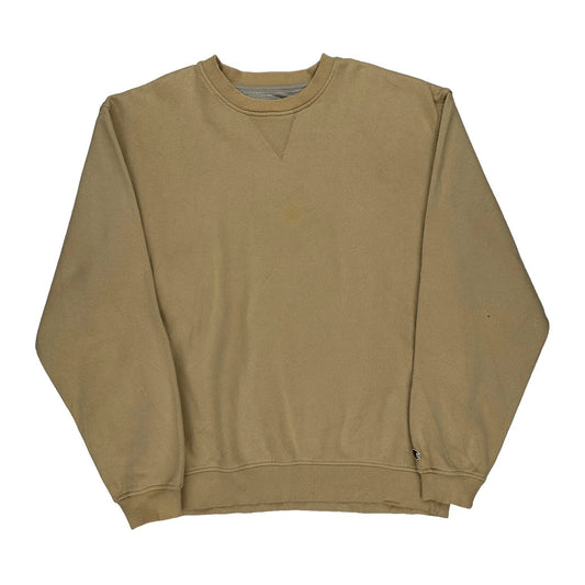 Champion Sweatshirt - XL Beige Cotton Blend
