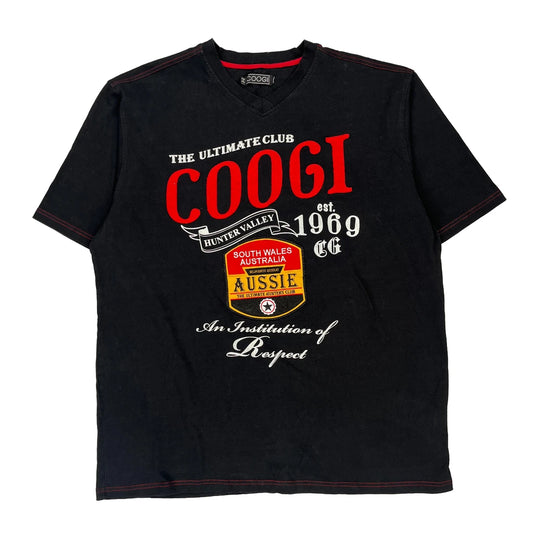 Coogi T-Shirt - 2XL White Cotton