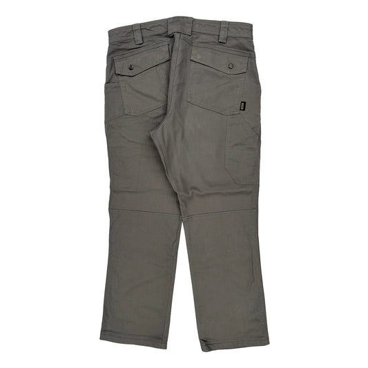 Duluth Cargo Trousers - 36W 31L Grey Cotton Blend