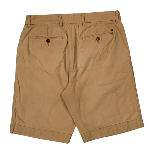 Vintage Tommy Hilfiger Chino Shorts - 30W 11L Beige Cotton