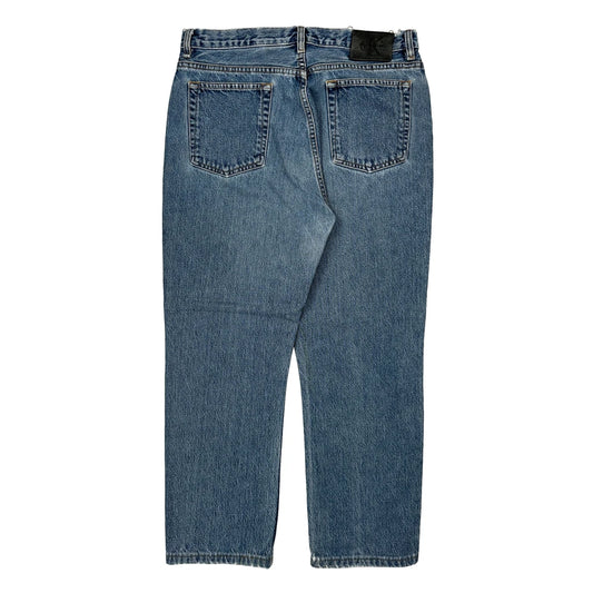 Calvin Klein Jeans - 32W UK 12 Blue Cotton