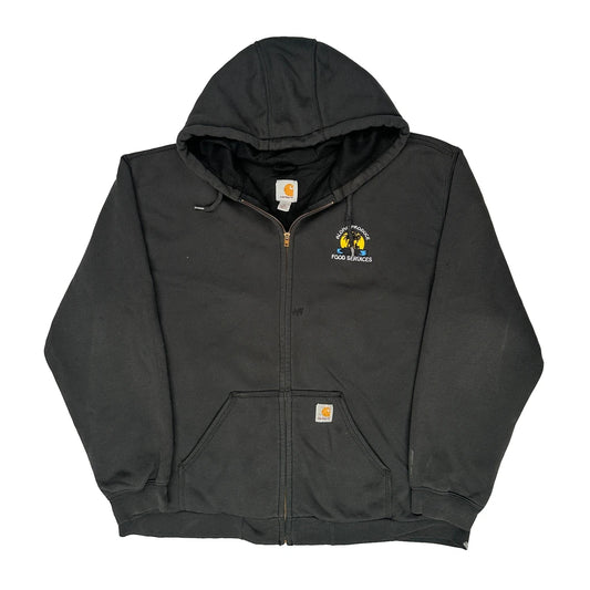 Food Services Carhartt Hoodie - XL Black Cotton