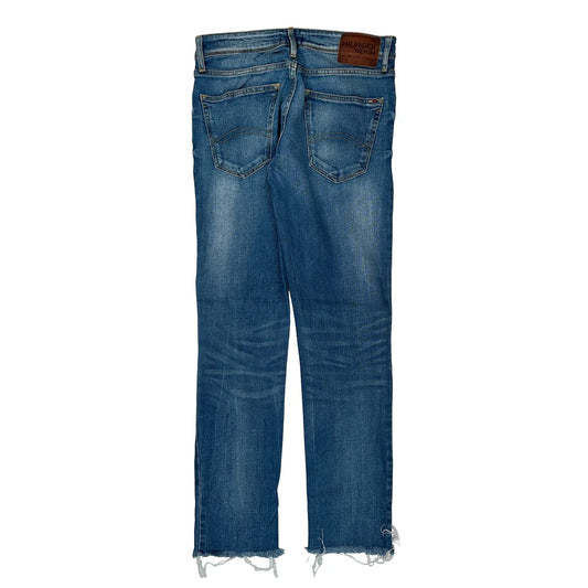 Hilfiger Denim Jeans - 30W UK 8 Blue Cotton
