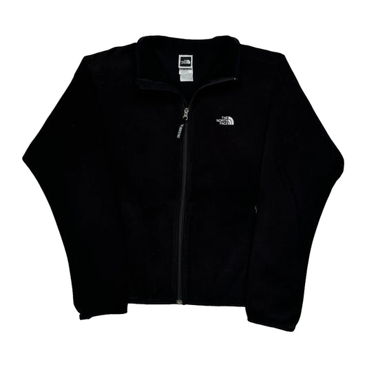 The North Face Fleece Jacket - XL Black Polyester