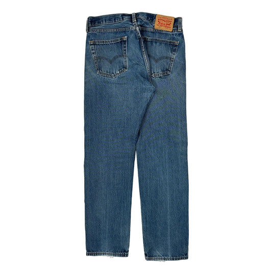 Vintage Levis Jeans - 32W 31L Blue Cotton
