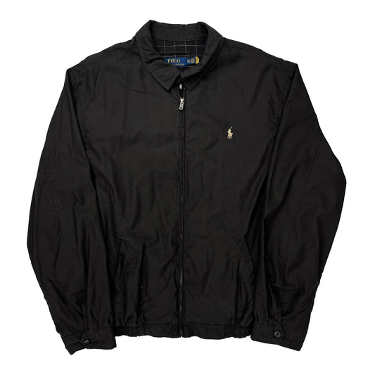 Polo By Ralph Lauren Harrington Jacket - 2XL Black Cotton