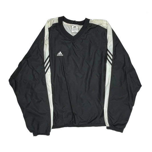 Adidas Windbreaker - 2XL Black Polyester