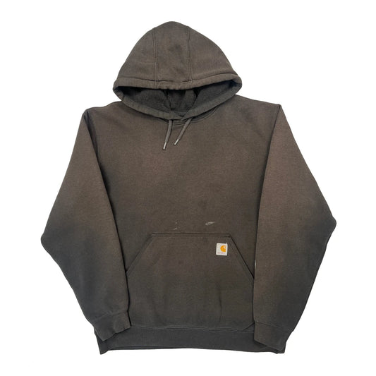 Carhartt Hoodie - Large Brown Cotton
