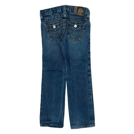 Age 6 True Religion Jeans - XS Blue Cotton