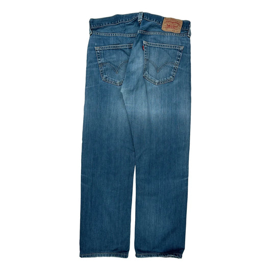 501 Levis Jeans - 33W 30L Blue Cotton