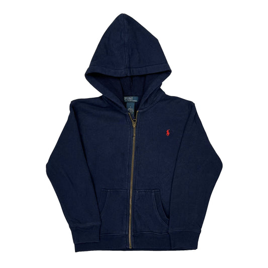 Age 7 Polo By Ralph Lauren Hoodie - Small Blue Cotton Blend