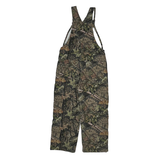 Vintage Age 10 Carhartt Camo Dungarees - 34W 28L Camo Cotton