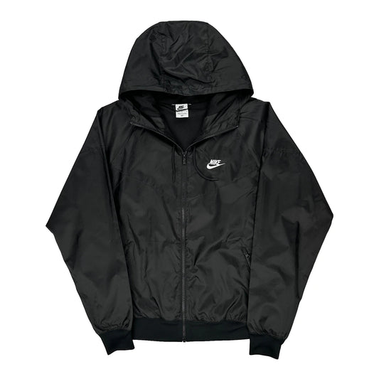 Nike Windbreaker - Medium Black Polyester