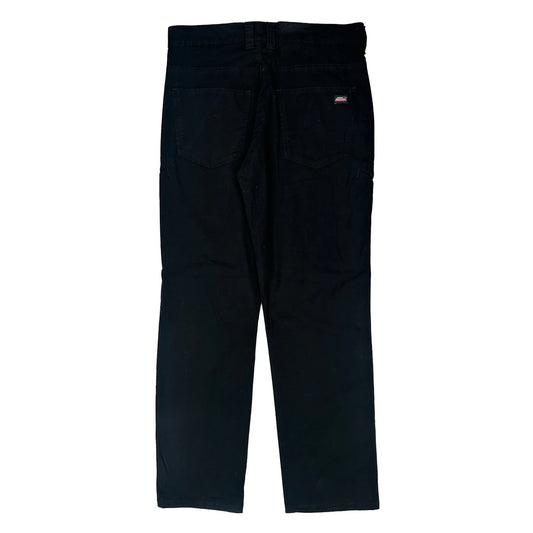 Dickies Cargo Trousers - 34W 31L Black Cotton