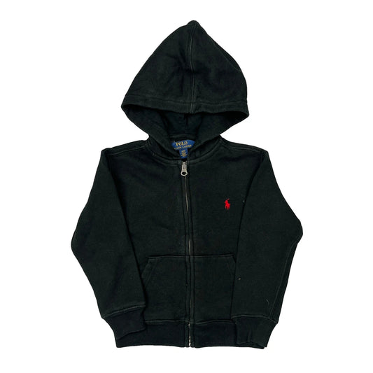 Age 4 Polo By Ralph Lauren Hoodie - XS Black Cotton