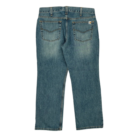 Carhartt Jeans - 36W 29L Blue Cotton