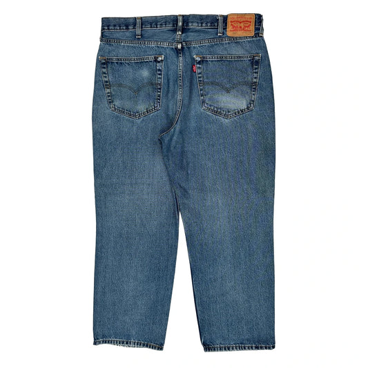 550 Levis Jeans - 38W 29L Blue Cotton