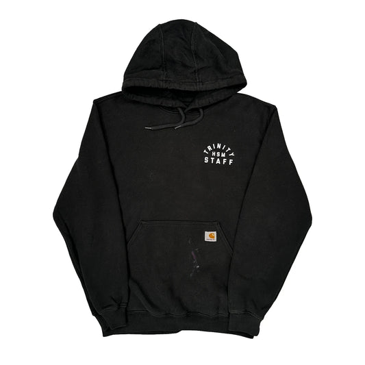 Trinity Hsm Staff Carhartt Hoodie - Medium Black Cotton
