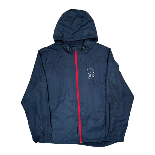 Boston Red Sox Giii Windbreaker - 2XL Navy Polyester