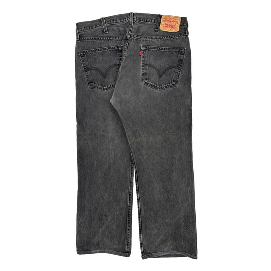 501 Levis Jeans - 38W 28L Grey Denim