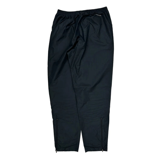 Vintage Clima-Fit Nike Tracksuit - Medium Black Polyester