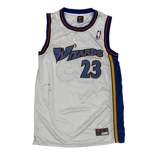 Washington Wizards Nike Nba Jersey - Medium Blue Polyester