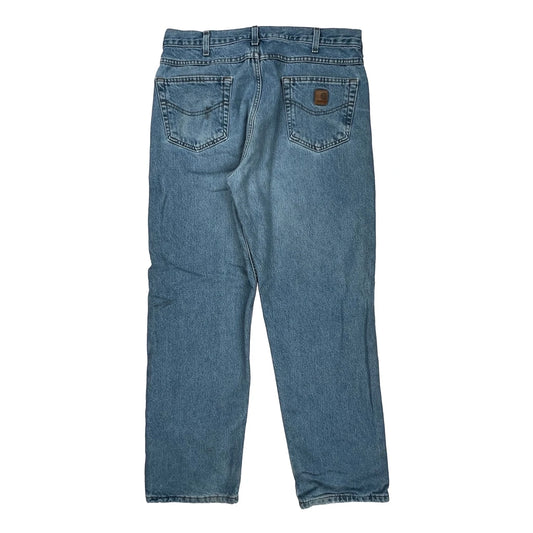 Vintage Carhartt Jeans - 35W 32L Blue Cotton