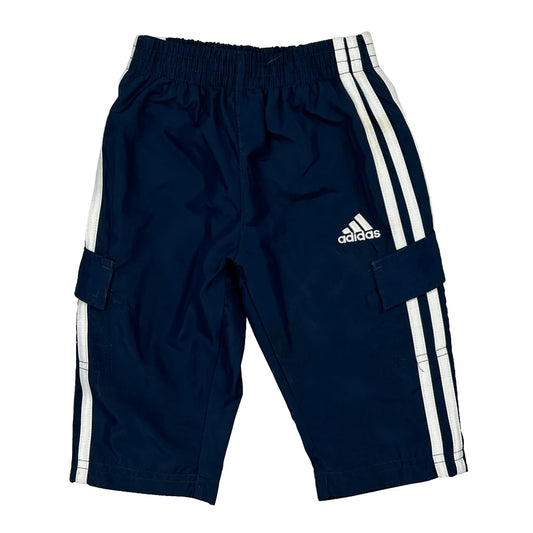 Age 6 Months Adidas Tracksuit - 3XS Navy Polyester