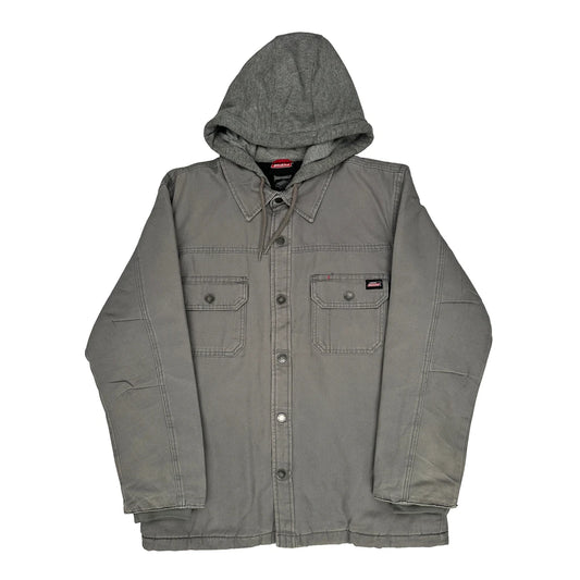 Dickies Jacket - Medium Grey Cotton