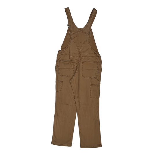 Vintage Carhartt Double Knee Dungarees - 36″ Waist Brown Cotton Blend